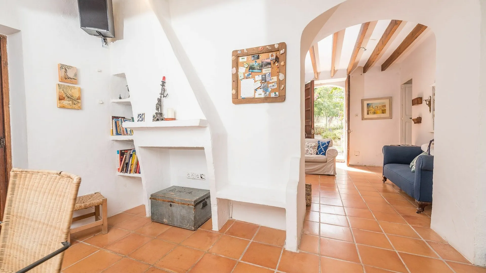 Can Fogue Campanet Villa
