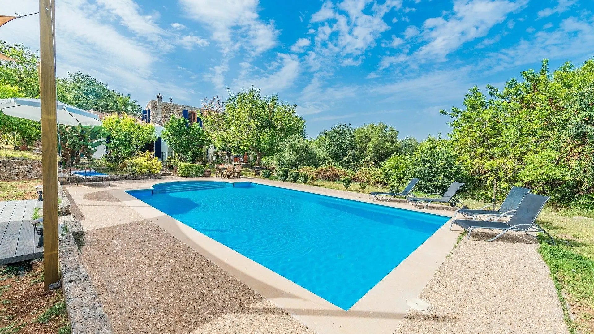 Villa Can Fogue Campanet Spanien